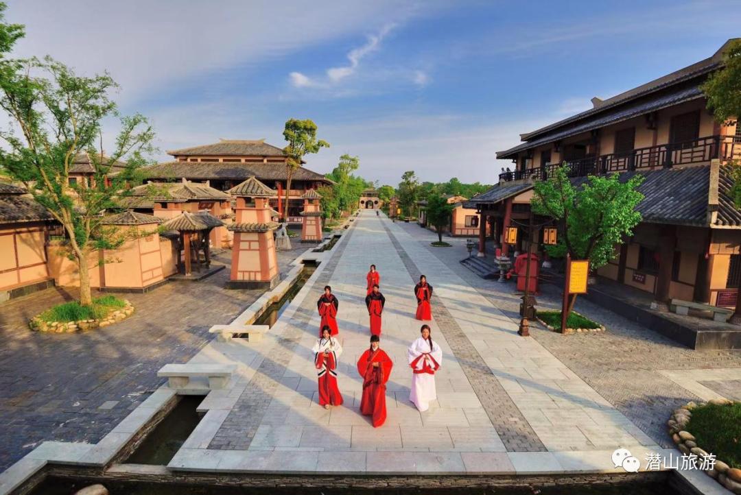 中国爱情旅游胜地,安庆孔雀东南飞文化园