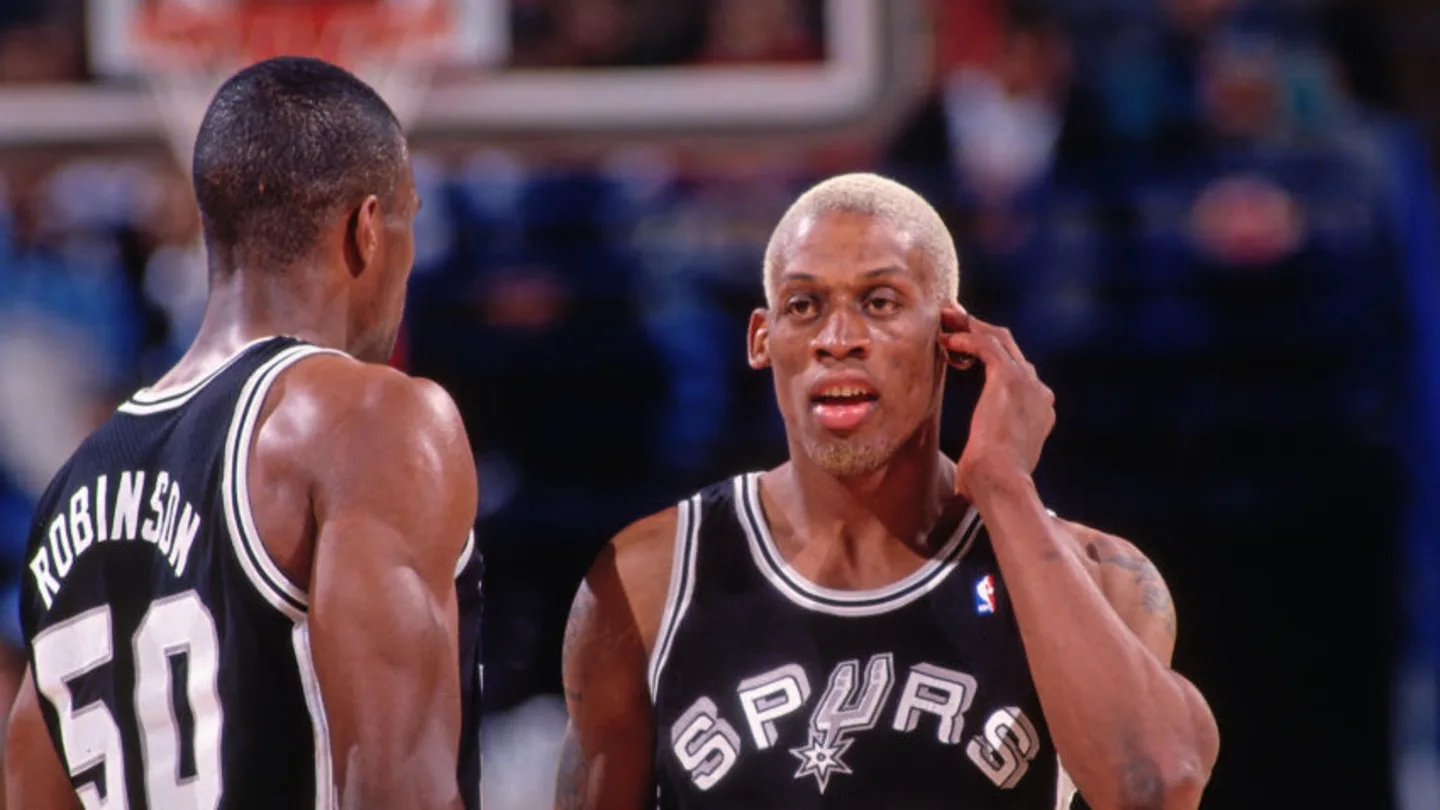 大虫丹尼斯罗德曼完整版,丹尼斯罗德曼为什么叫大虫