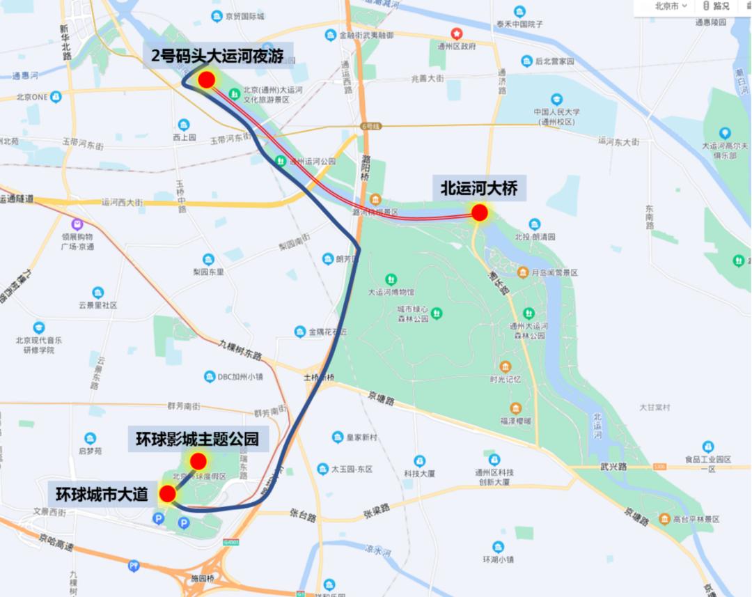北京京杭大运河游玩攻略简介,北京大运河旅游线路推荐