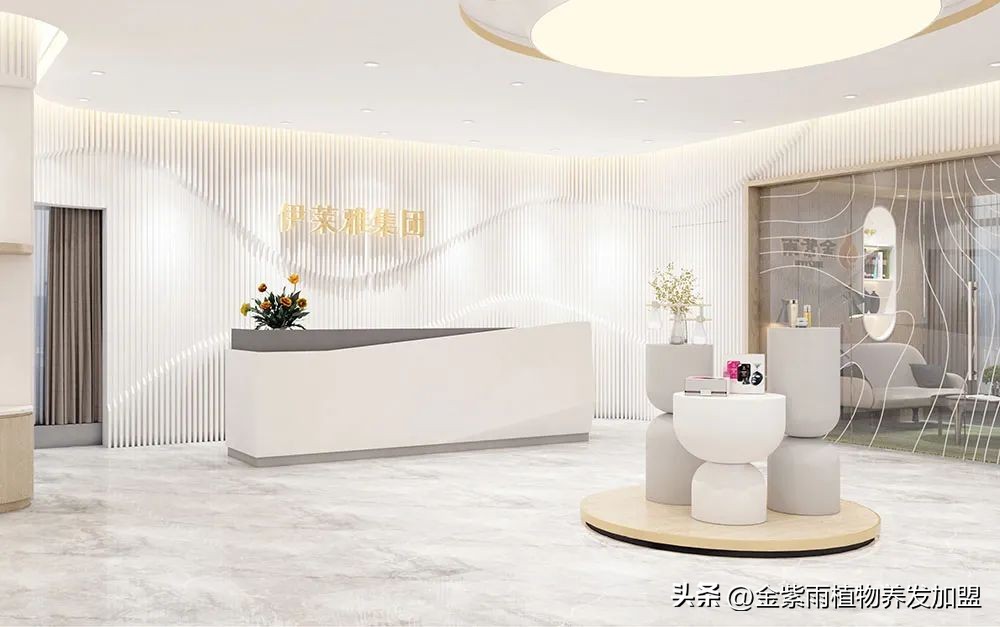 山东金紫雨养发,金紫雨开业视频