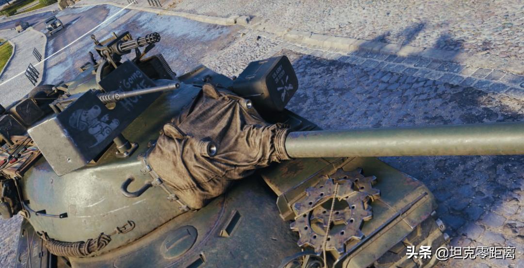 坦克世界t110e5解说,t110e5和t57哪个好