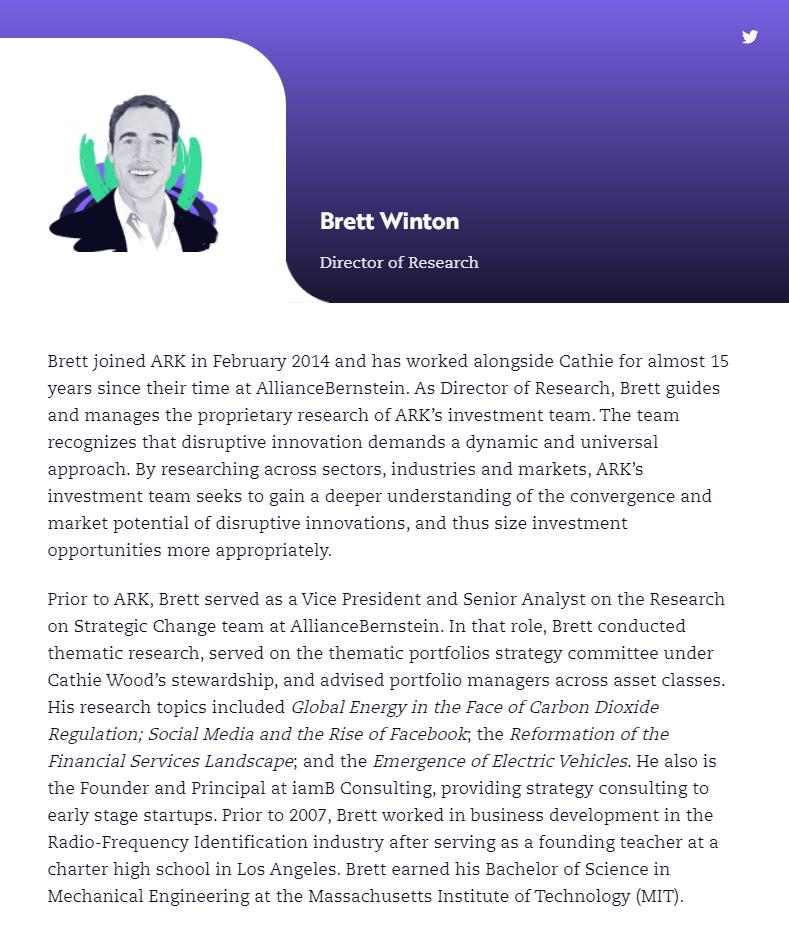 ARKInvest团队大揭秘