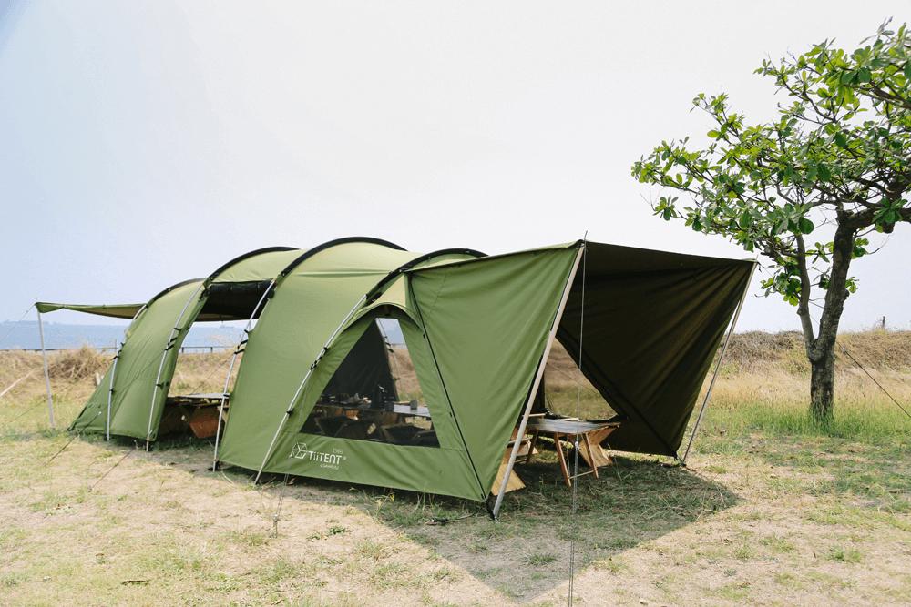 带孩子露营装备清单,新手全套露营装备