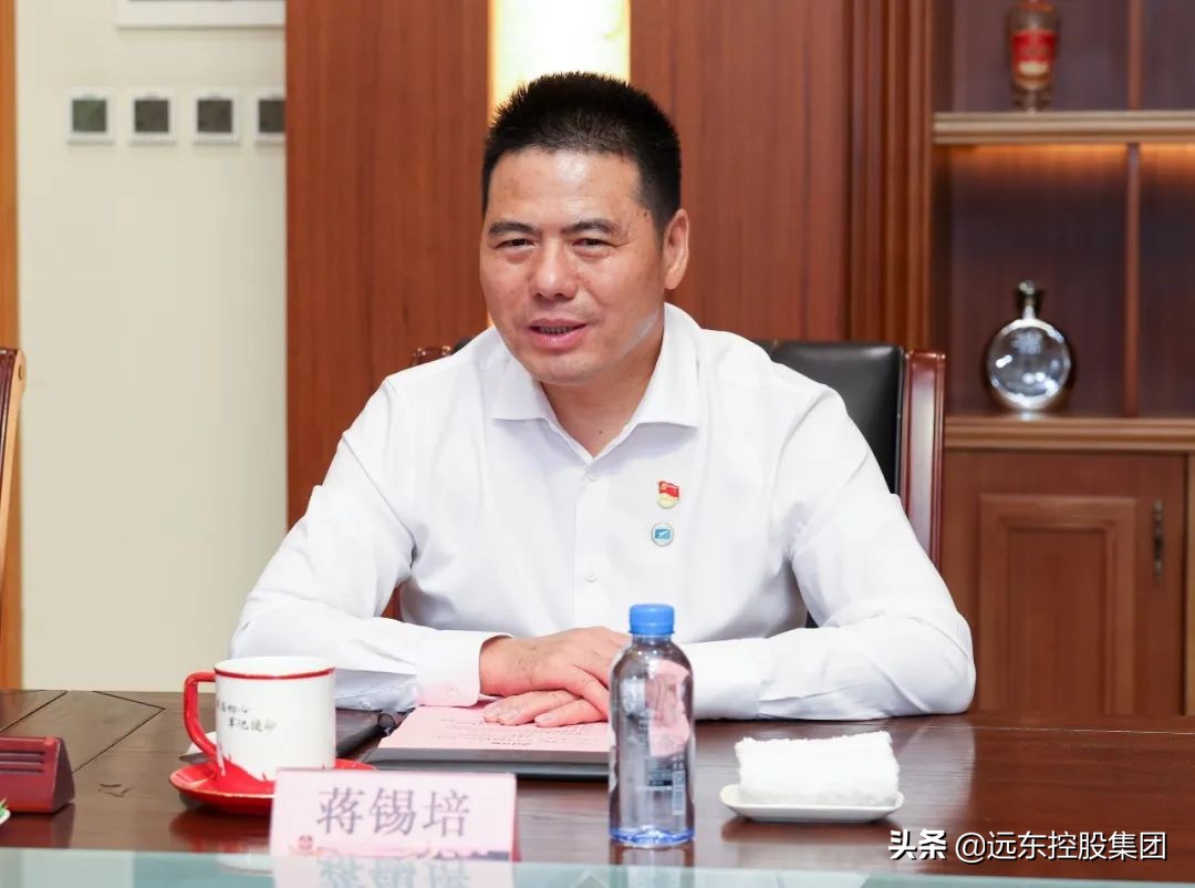 蒋锡培蒋承志,蒋锡培谈董事长