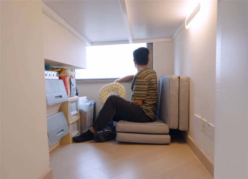 香港旧屋翻新案例,旧屋改造翻新最省钱38平