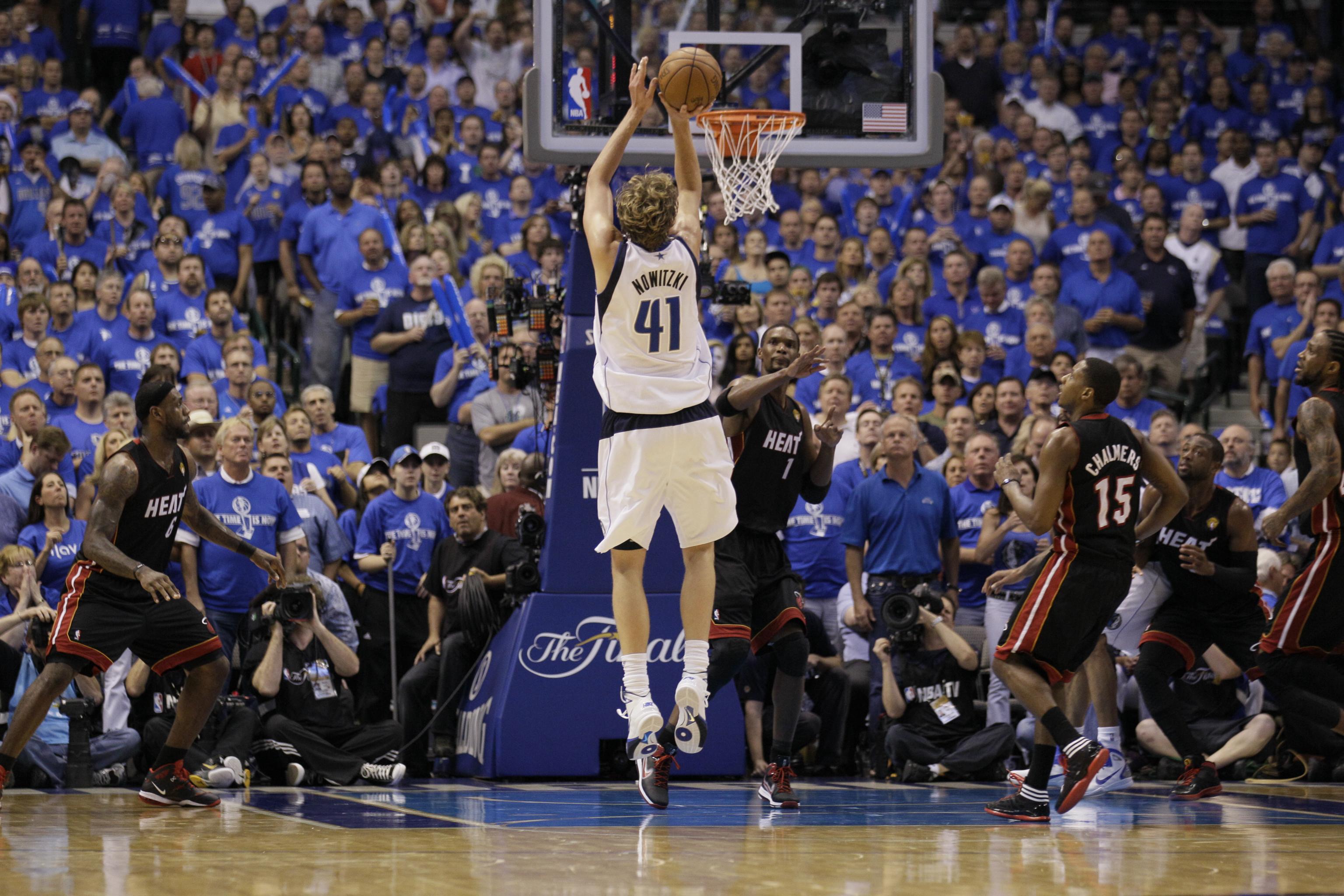 德克诺维茨基成就,德克诺维茨基高光时刻