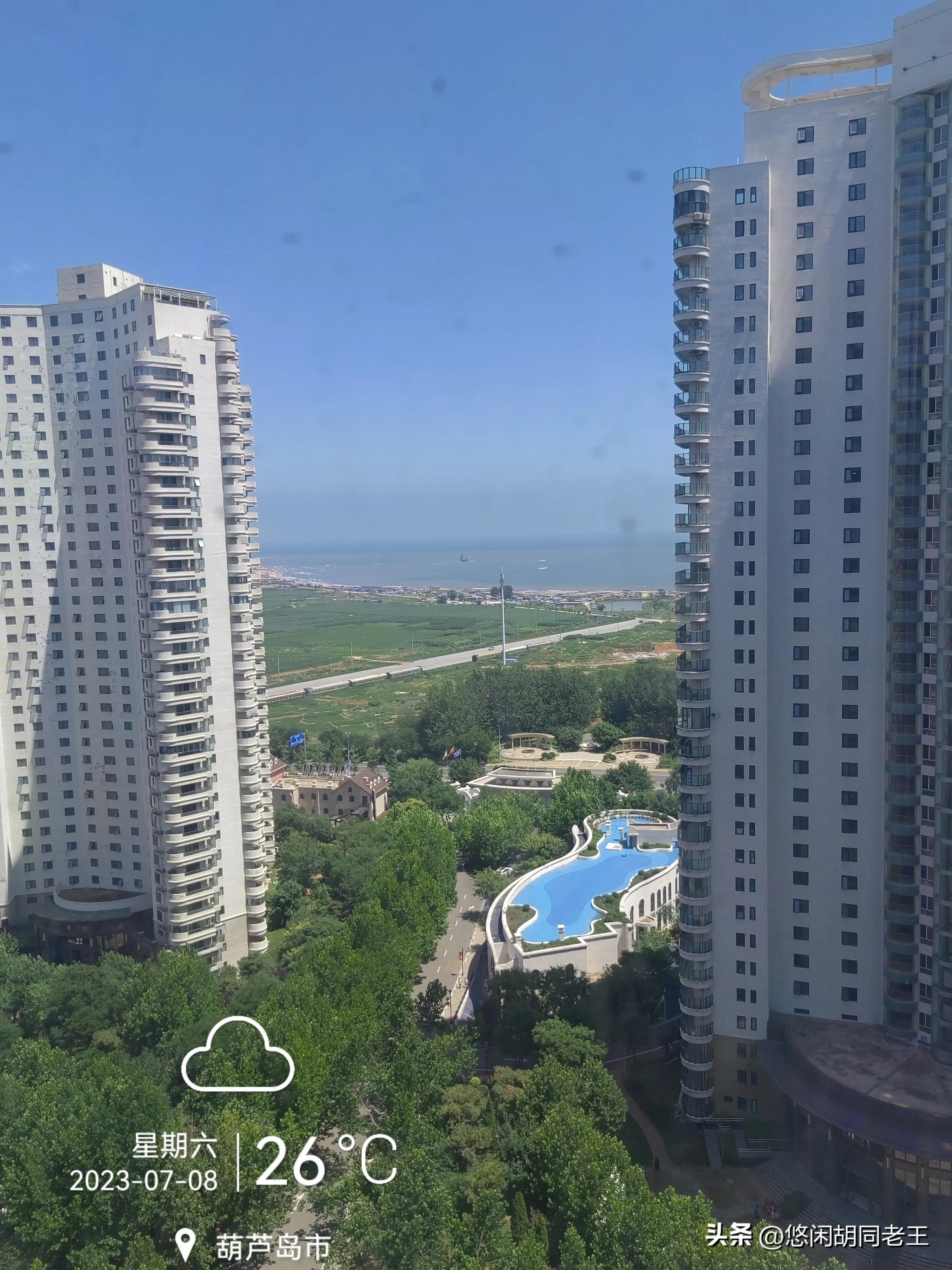 可称作北京后花园的东戴河,东戴河打造京津冀的后花园