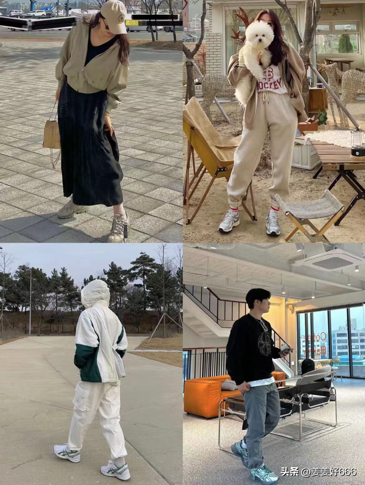 韩国明星爱穿的运动鞋,好看又百搭的韩系运动鞋该怎样说