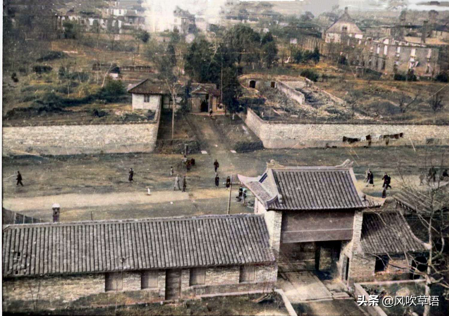 湖南长沙：民国时期潭州的湘雅医院和湘雅医学院旧影