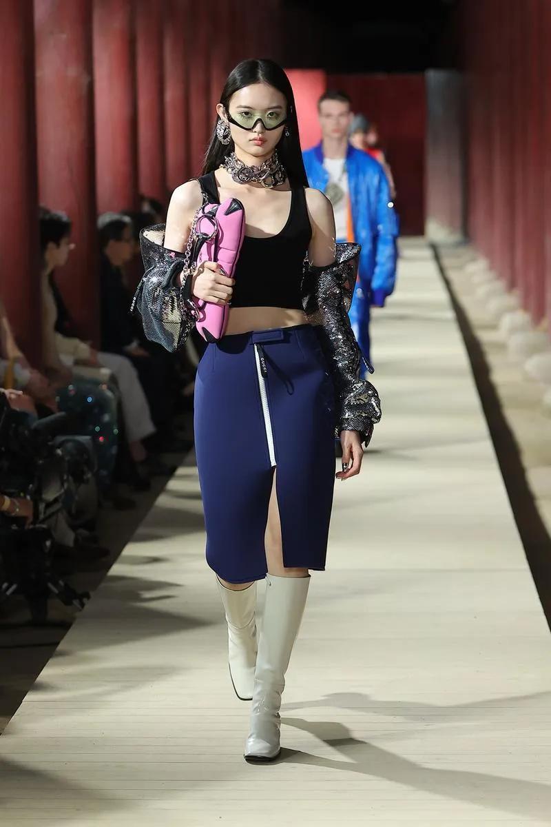 Gucci2024早春系列