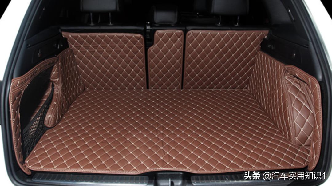 汽车后备箱垫要不要买带兜的,小车后备箱垫有必要买吗