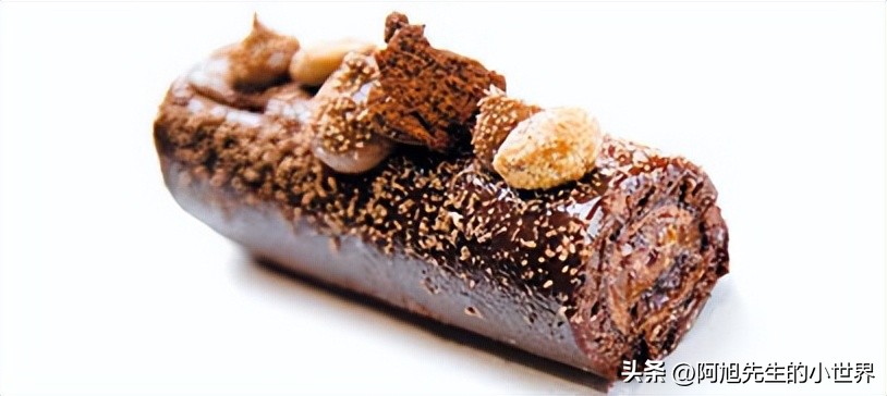 巧克力奶油蛋糕卷做法,百香果专用蛋糕