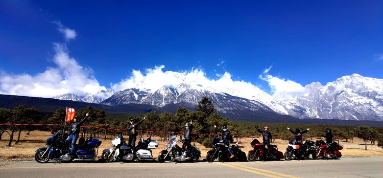 哈雷车主会福州分会,福建福州哈雷车主会