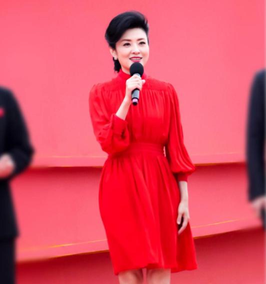 55岁的周涛：“央视一姐”到“央企董事长”，跟董卿走了不同的路