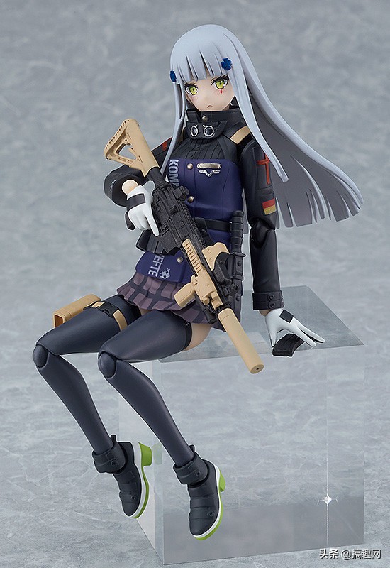 少女前线手办figma,figma少女前线m4a1