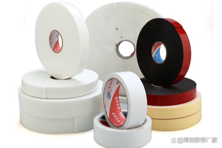 泡棉贴胶批发厂家,胶带圆形封边