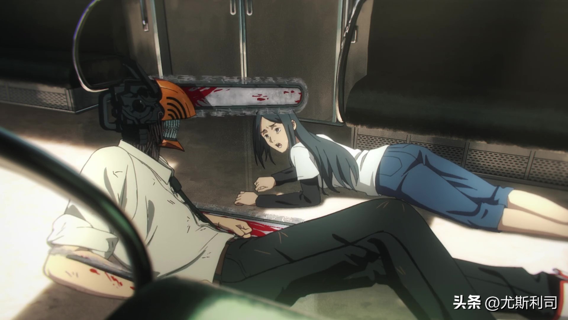 电锯人第12集：EasyRevenge!战斗不会轻易结束，下季再见！