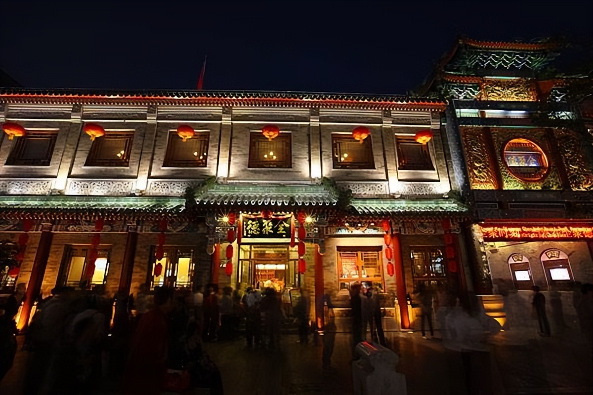 全聚德为什么要永远保存下去,北京全聚德烤鸭如何走下神坛的