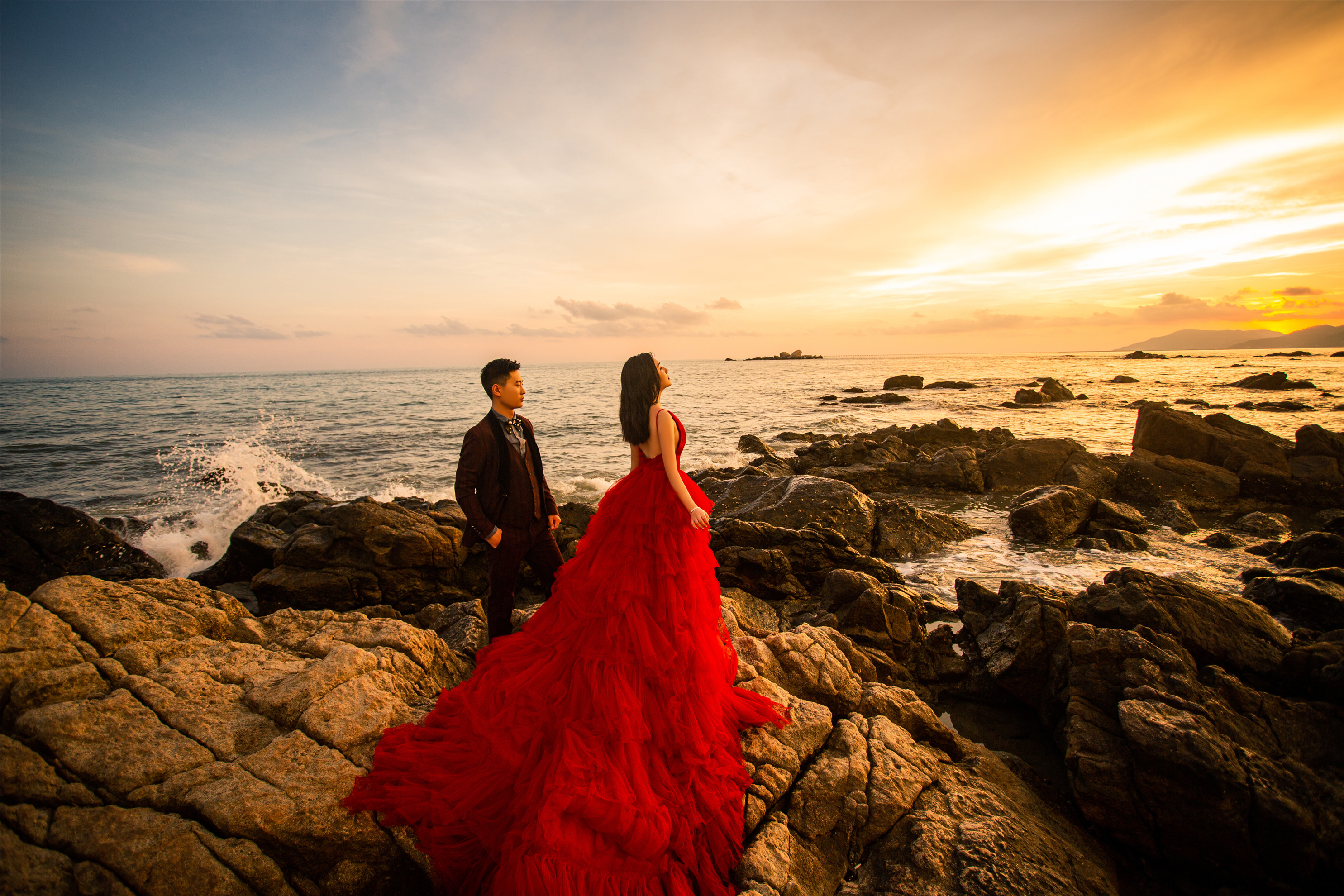 io视觉婚纱摄影在三亚排名多少,三亚苏菲亚私人订制旅拍婚纱摄影