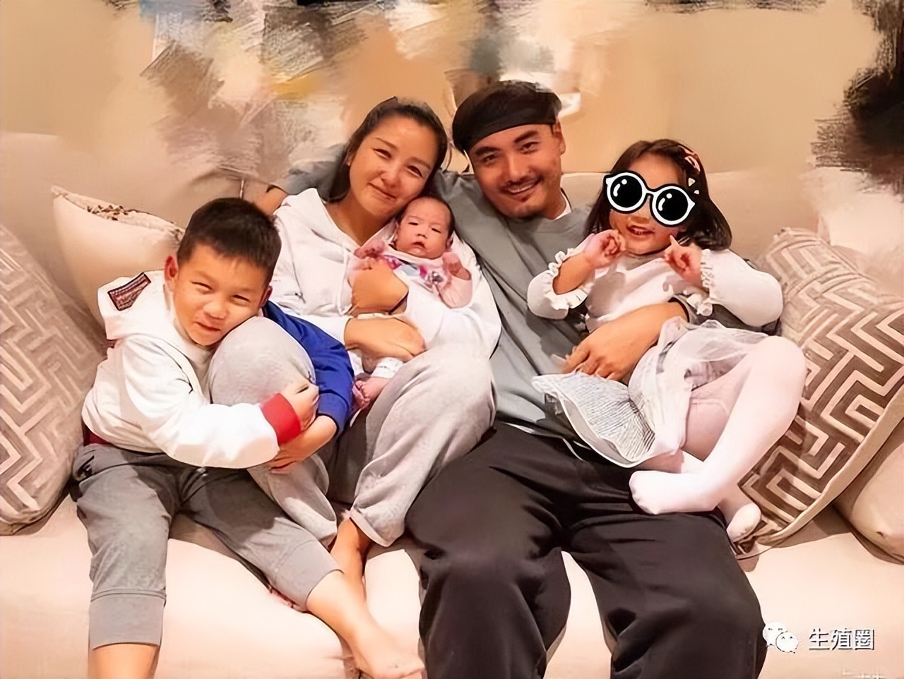 何洁一胎二胎间隔多久,何洁为什么是易孕体质