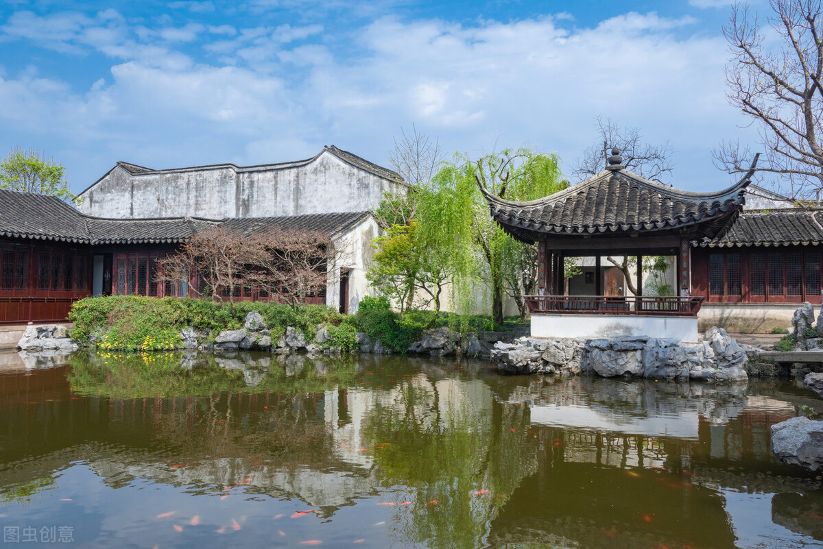 苏州市姑苏区名胜古迹旅游景点图,苏州市同里古镇旅游景点