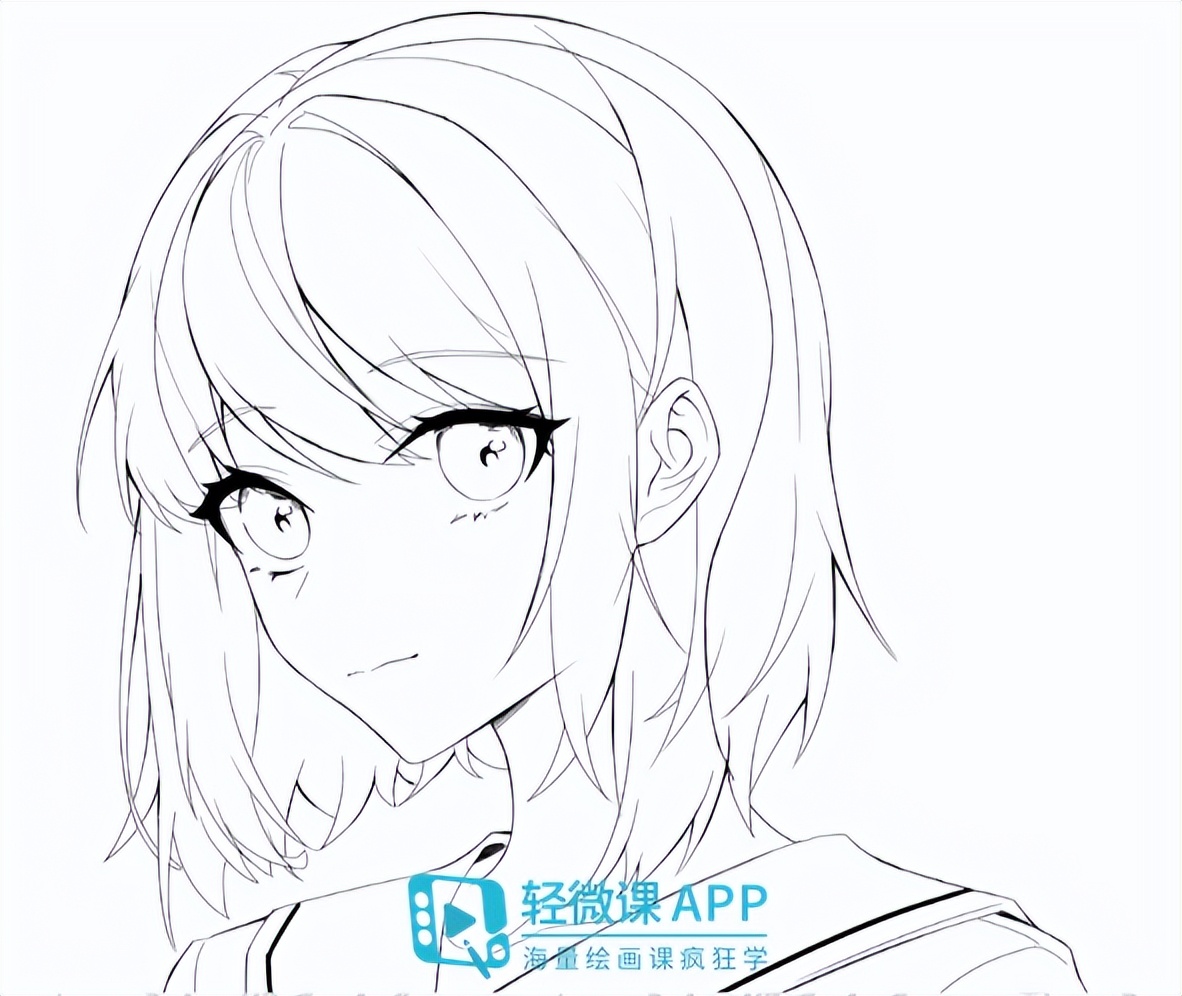 教你六种画头发的方法,头发怎么画新手入门