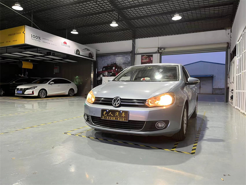 高尔夫6大灯太暗怎么办,高尔夫6倒车灯太暗