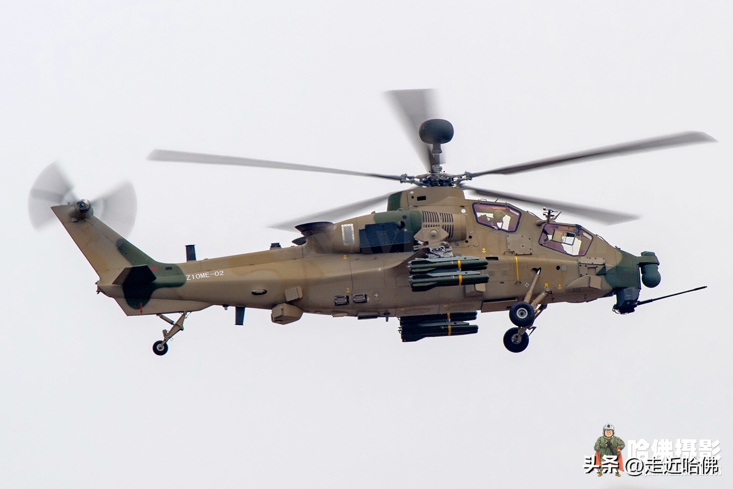 豪华顶配版直10现身，世界中型武直的天花板，解放军陆航会装备吗