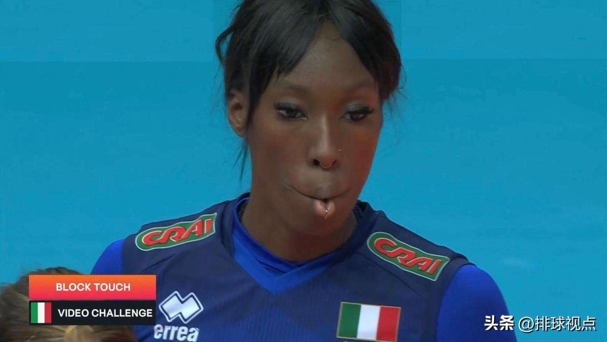 埃格努23分意大利,巴西女排卡罗尔是埃格努的克星