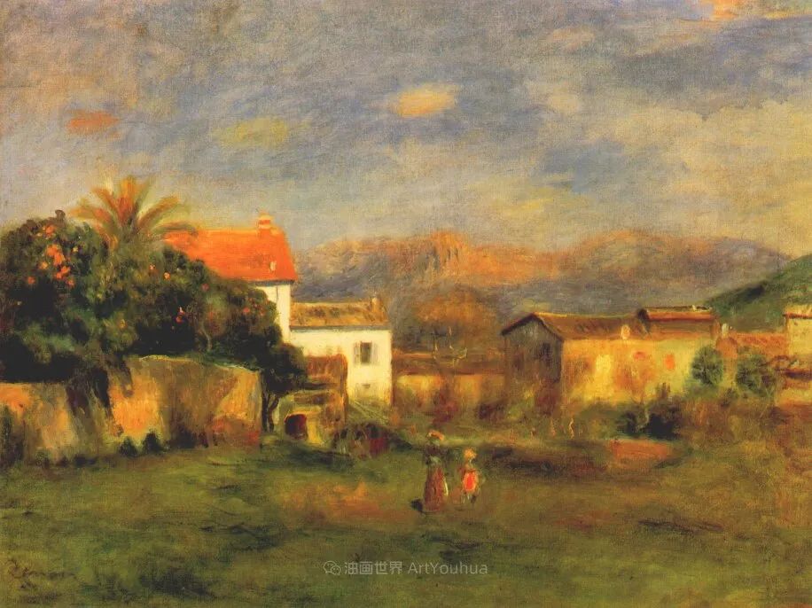 雷诺阿最有名的十九幅画,雷诺阿最出名的17张名画