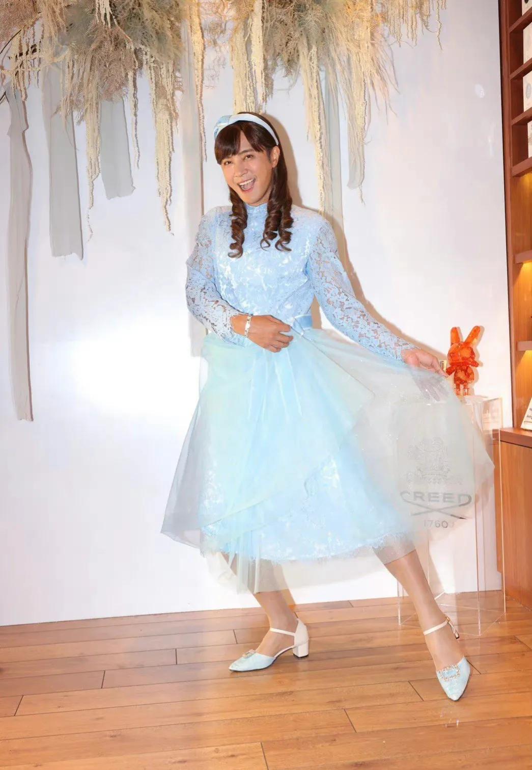 罗志祥女装朱碧石第几期,罗志祥穿女装再扮朱碧石