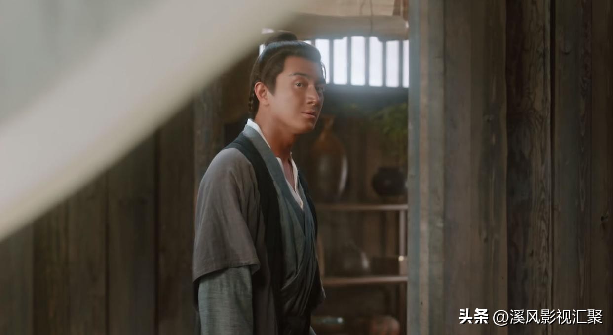 与凤行沈璃终于被行止找到,沈璃与行止渔夫表情包对比