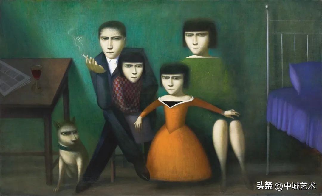 塞尔维亚画家水墨画猫,阿尔巴尼亚中世纪绘画艺术画家