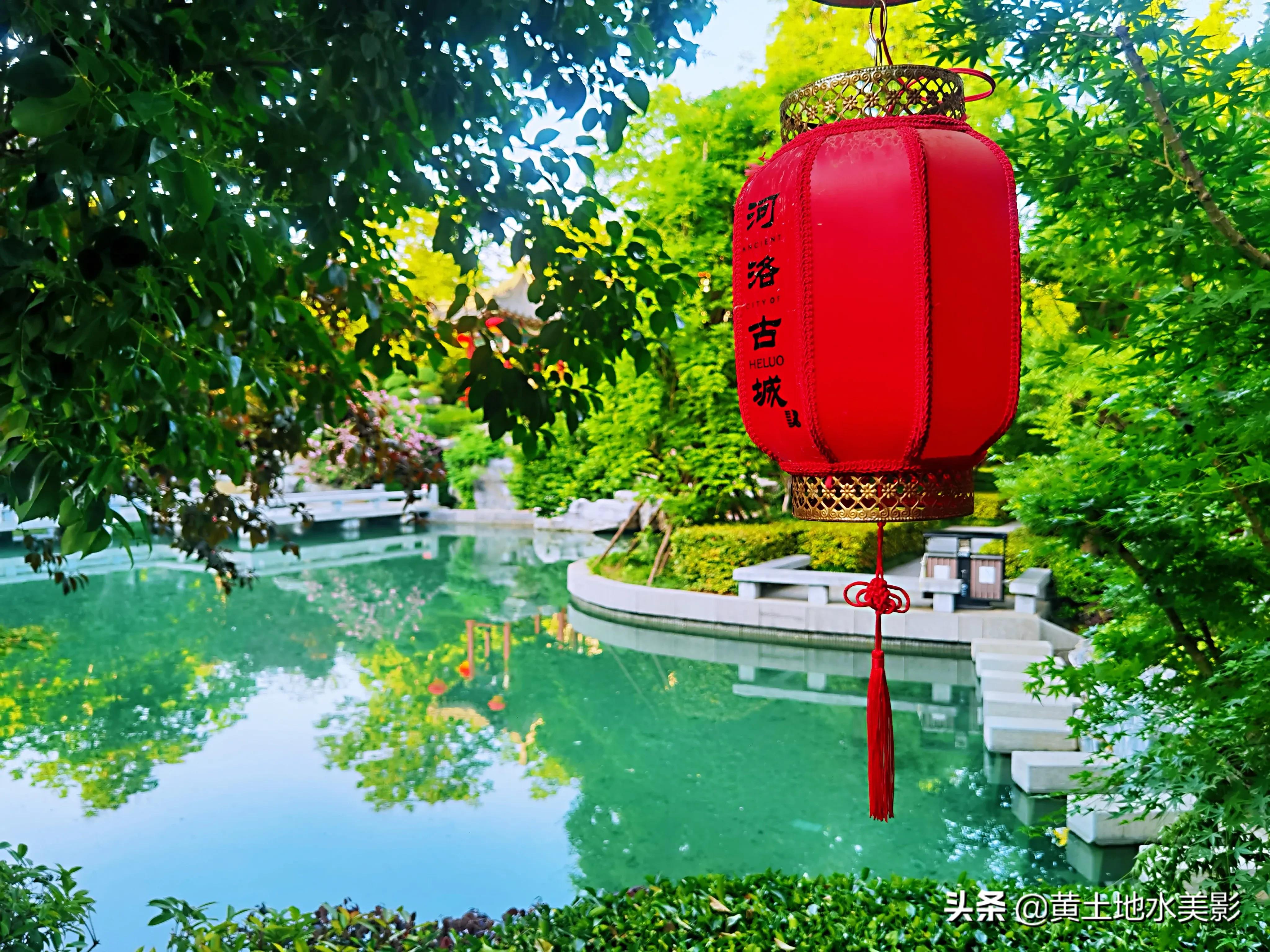 河洛古城打卡,河洛文化探秘