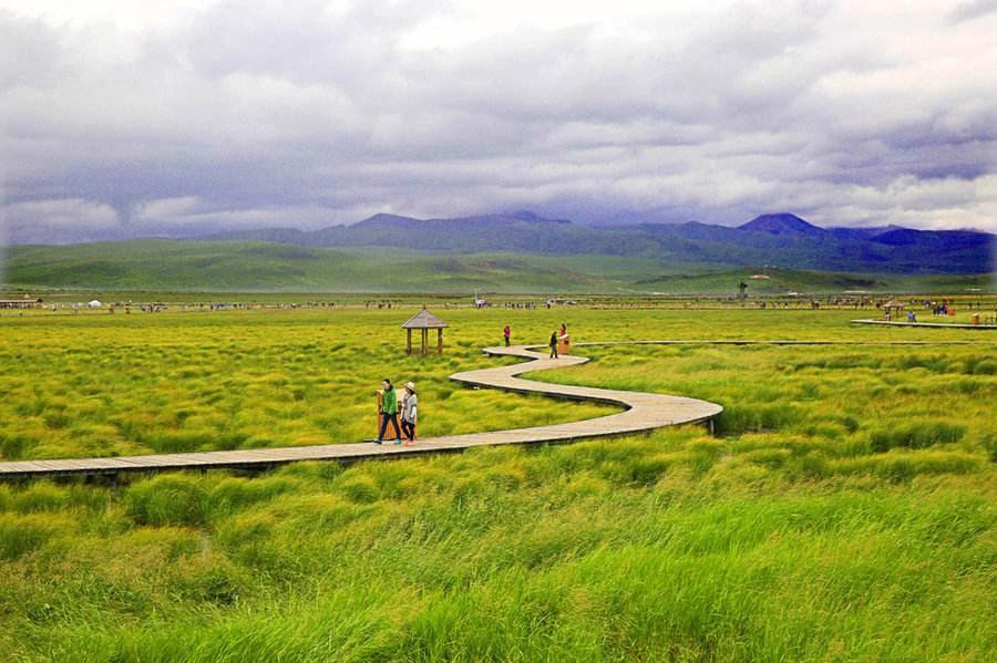 四川最美草原—若尔盖草原欣赏