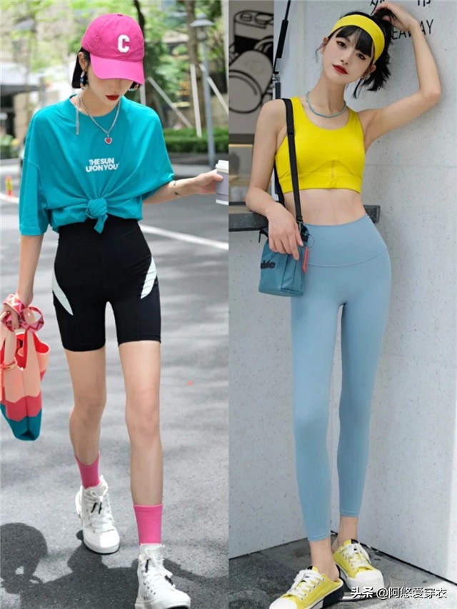 鲨鱼裤和阔腿裤哪个好看,鲨鱼裤和阔腿裤哪个更好搭