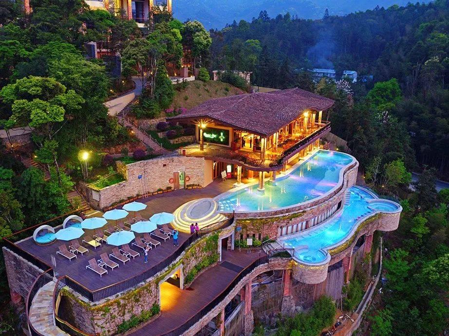 惠州南昆山十字水生态度假村房价,惠州龙门南昆山温泉度假泡泡别墅