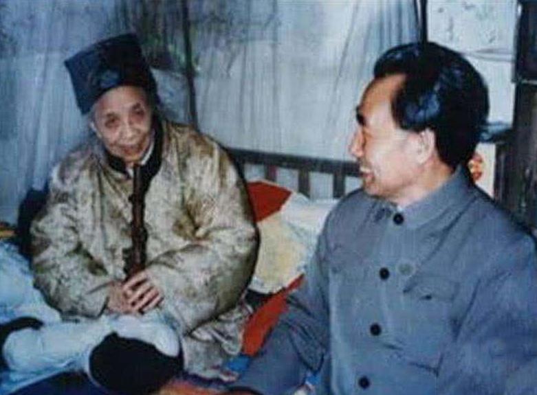 武当山百岁道姑李诚玉传授邵逸夫,邵逸夫的师傅道姑