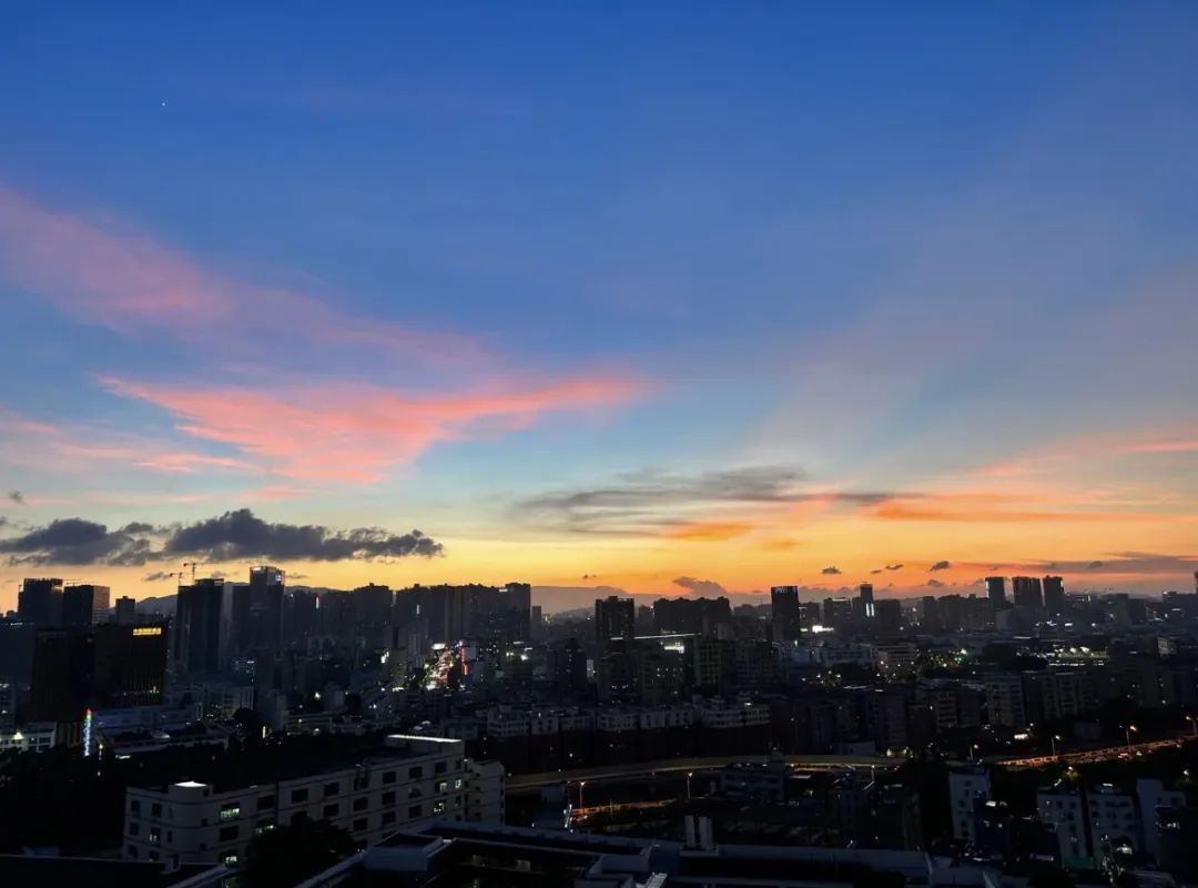 @深圳人，夏日晚霞图鉴请签收！