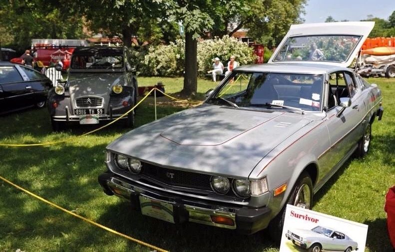 丰田Celica（头文字D—御木座驾）