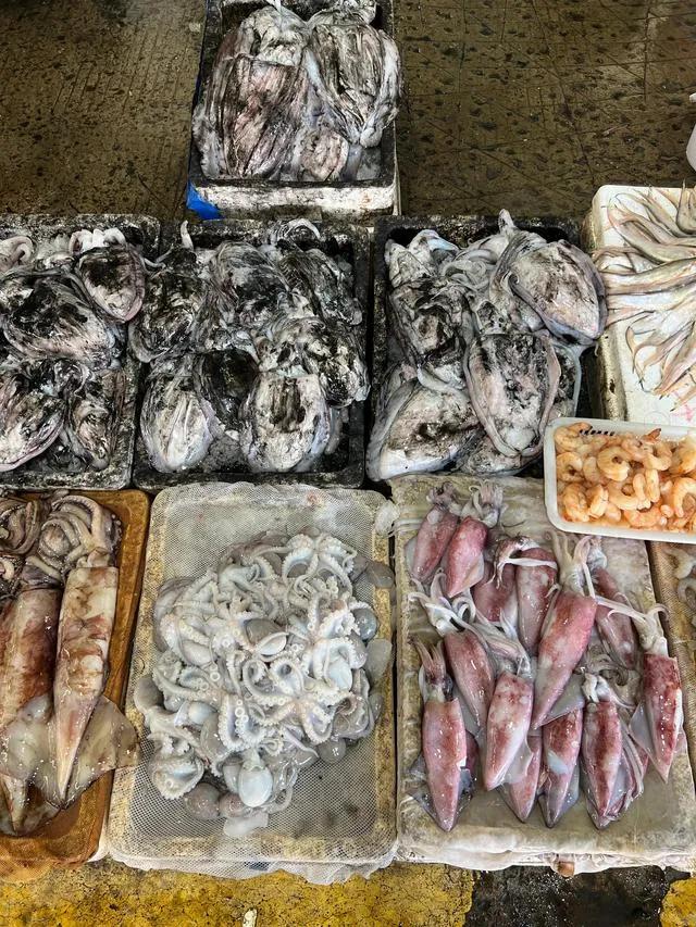 上海军工路东方国际海鲜市场,上海江杨路海鲜批发市场