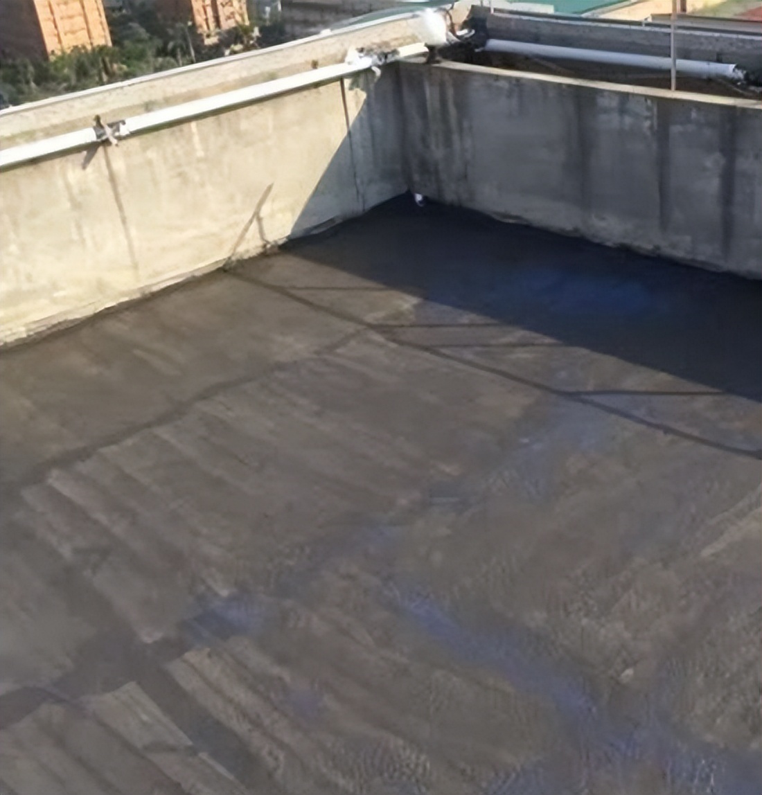 卫生间屋顶漏水渗水补漏神器,水泥屋顶漏水用什么产品补漏好