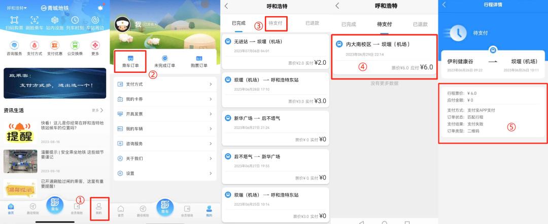 青城地铁app不能微信支付吗,青城地铁app出不来乘车码