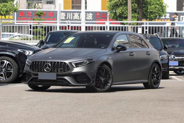 奔驰也“低调”？新款A45申报，百公里加速3.9秒，这款2.0T不一般