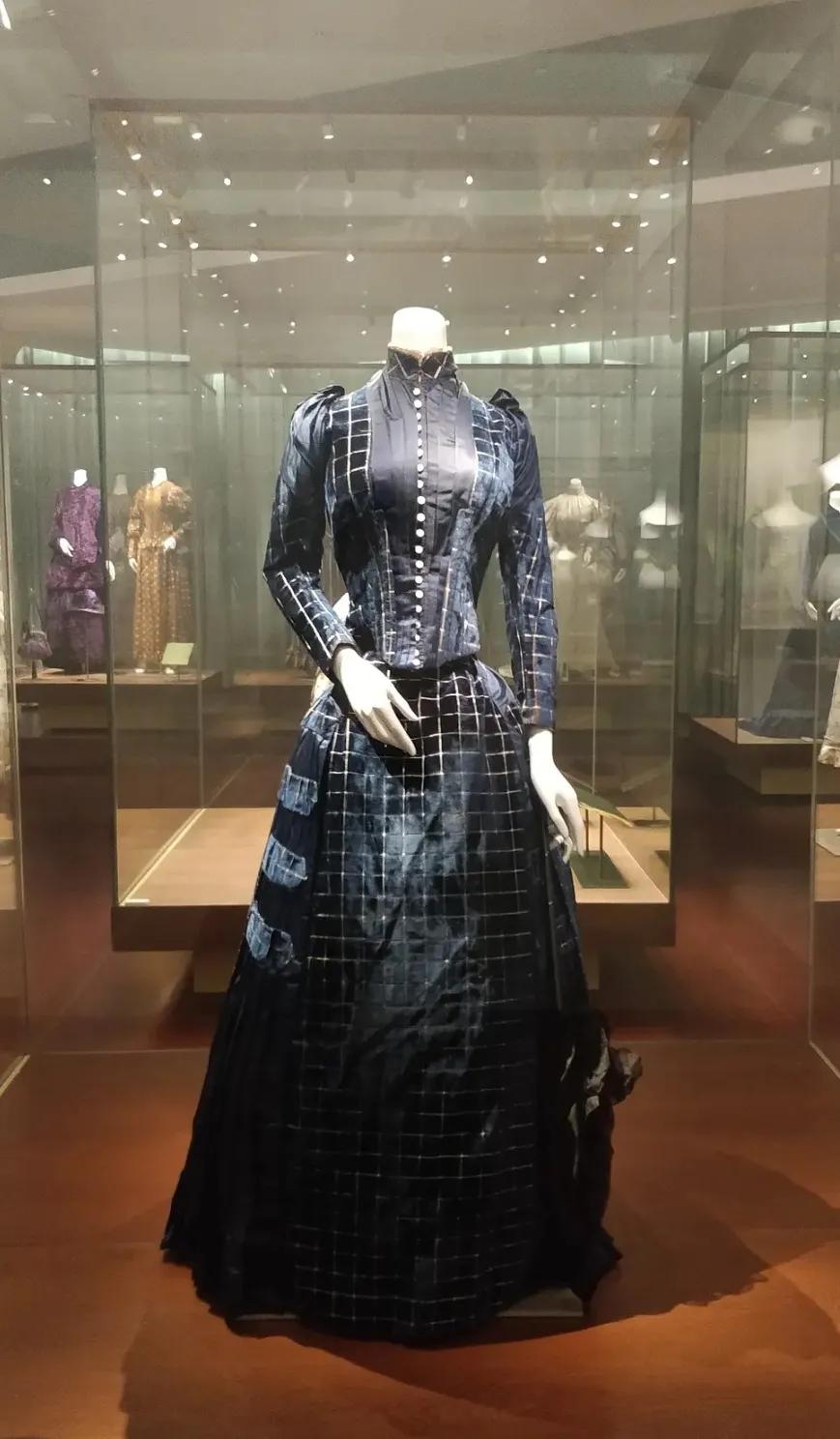 中国丝绸博物馆和中国之江博物馆,博物馆中国的服装