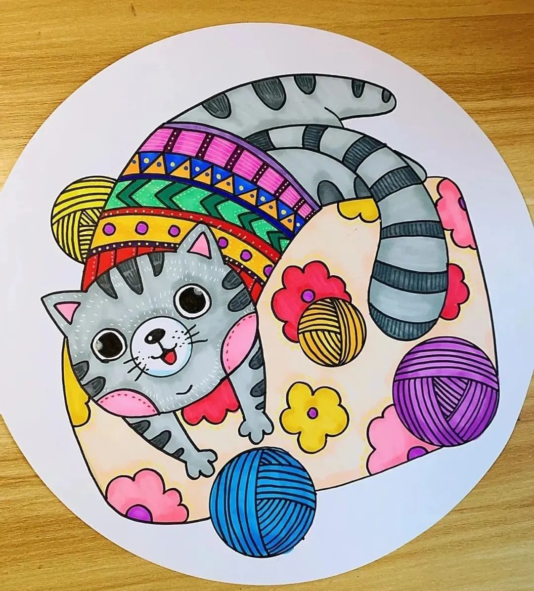 老房子细致的儿童画,十分细致的儿童画