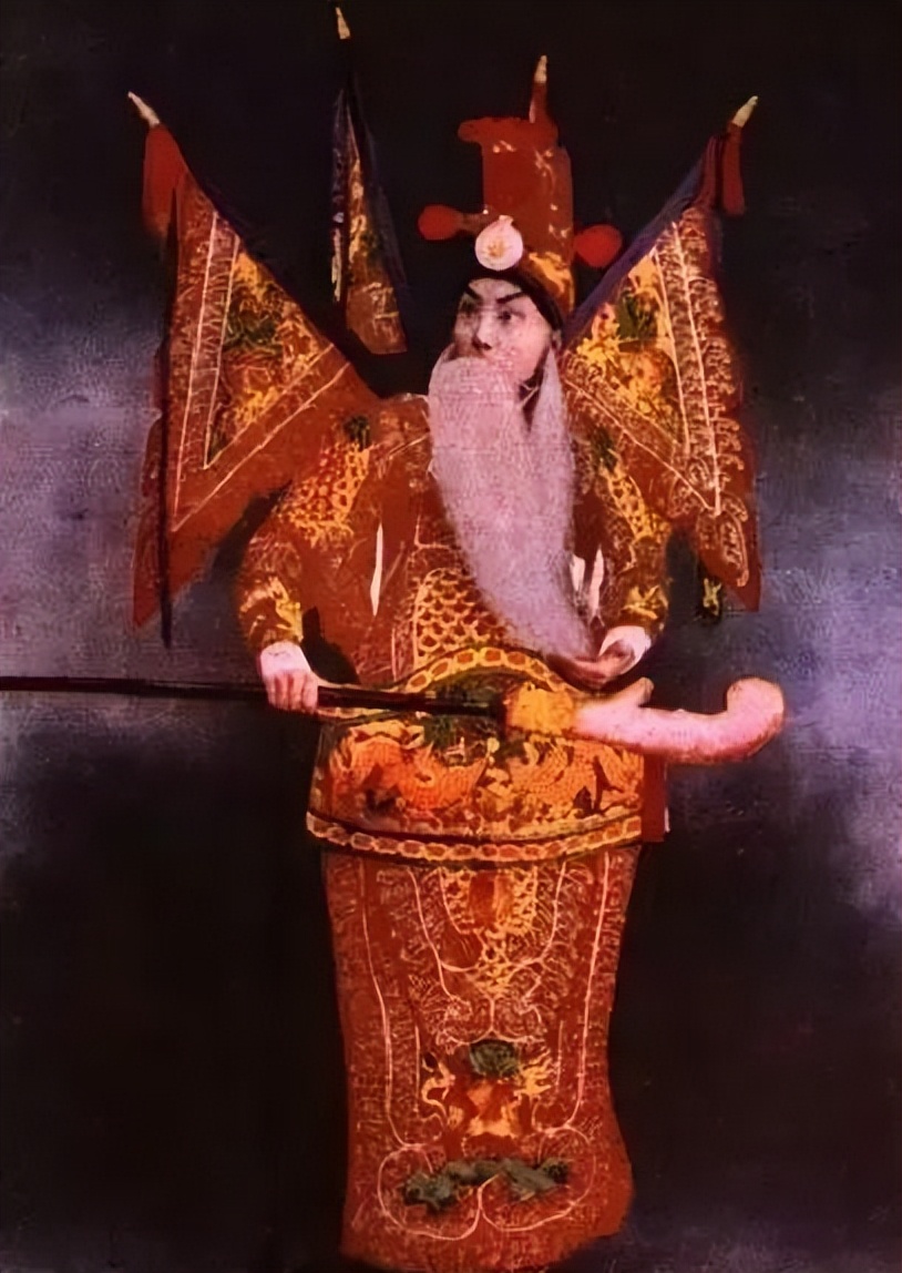 京剧谭富英简介,谭富英早期京剧名段