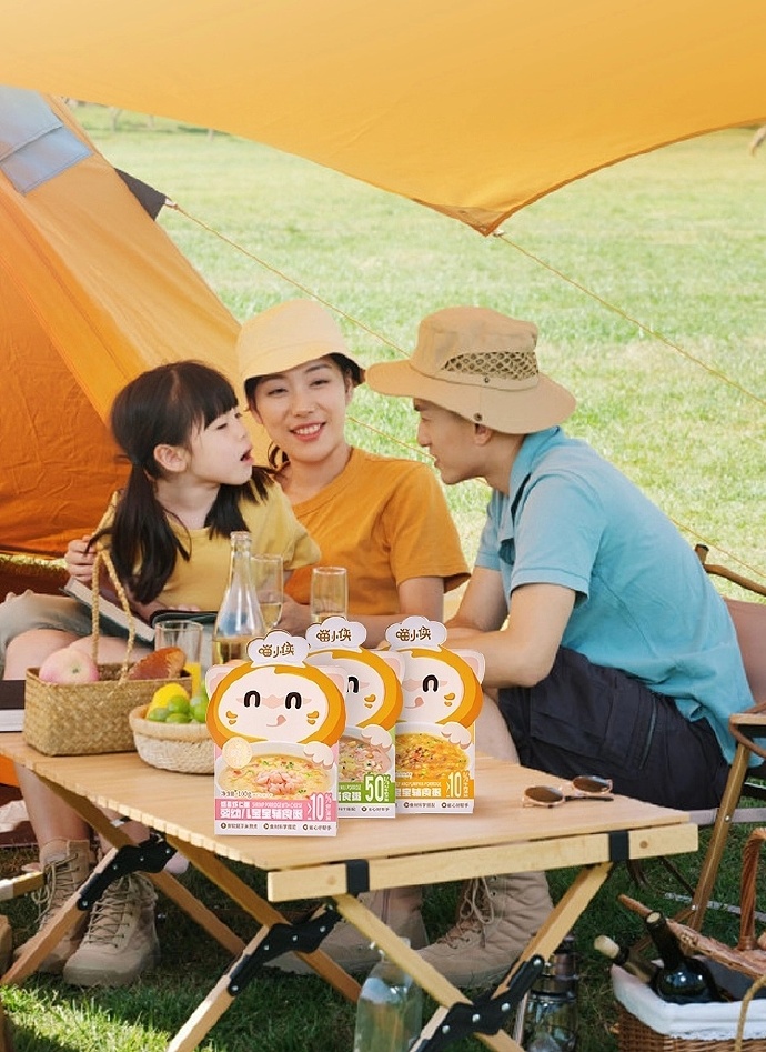 国外ip食品包装设计,食品ip形象