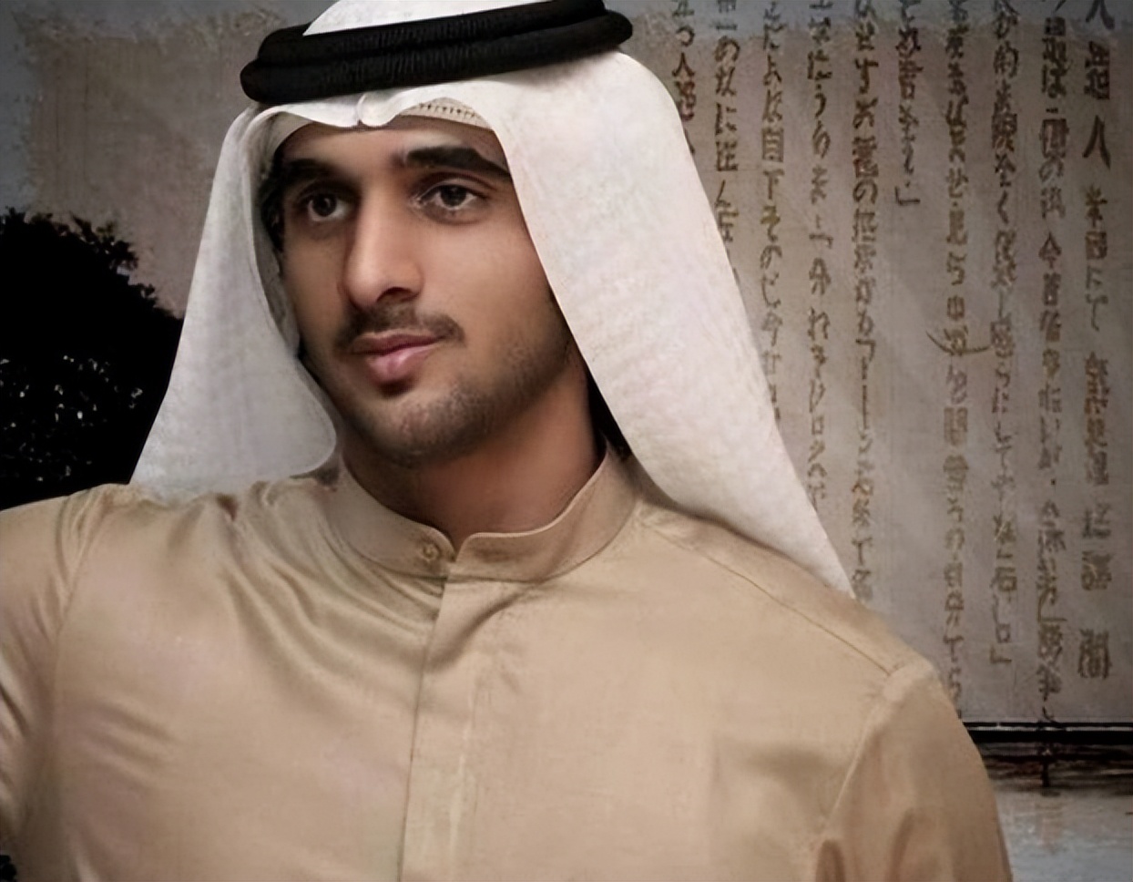 迪拜王子哈曼丹与妻子真实生活,迪拜最帅王子哈曼丹