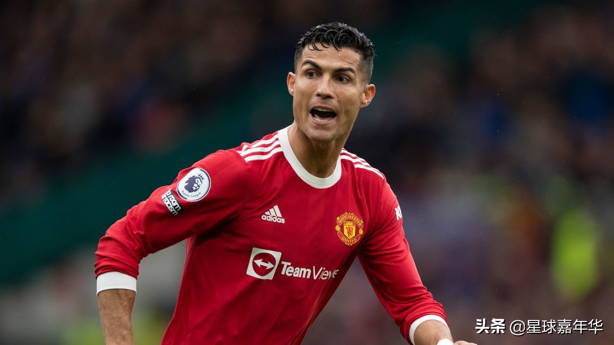 英超10大高薪:C罗第1!曼联太有钱了